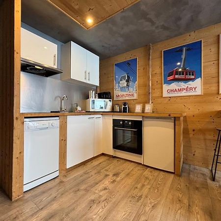 Residence Les Portes Du Soleil - Proprietes Mont Amour Авориаз Екстериор снимка