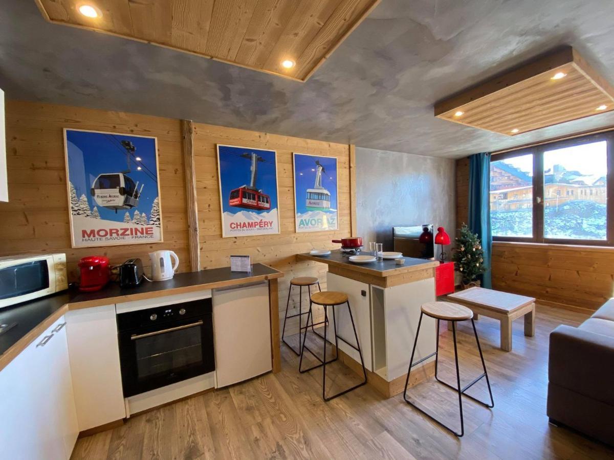 Residence Les Portes Du Soleil - Proprietes Mont Amour Авориаз Екстериор снимка