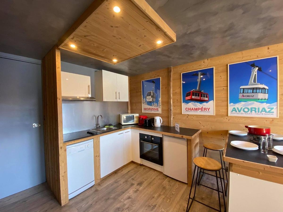 Residence Les Portes Du Soleil - Proprietes Mont Amour Авориаз Екстериор снимка