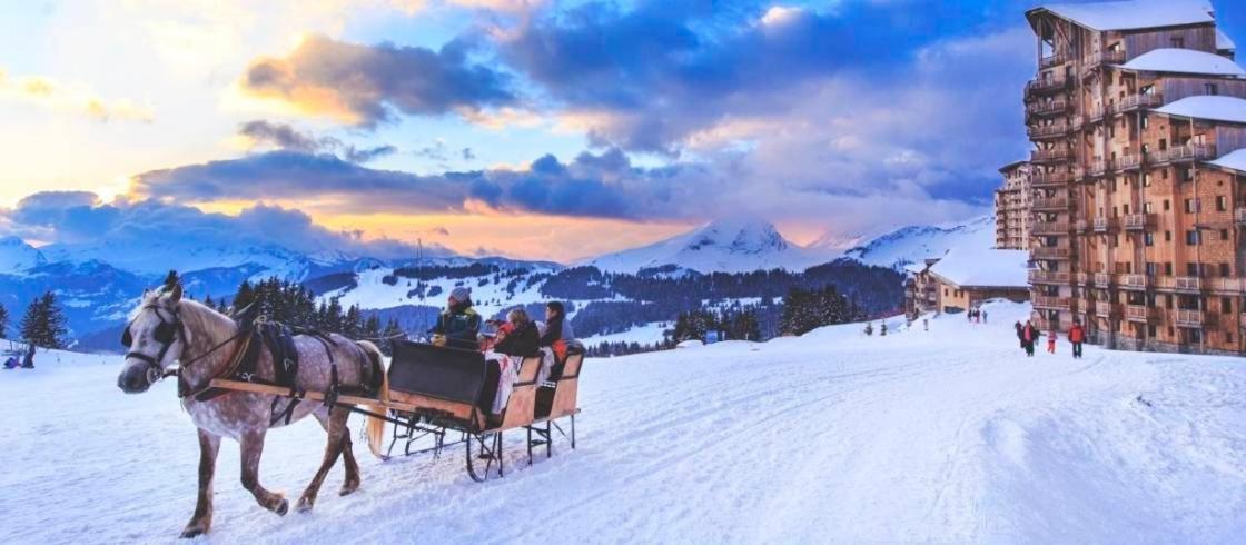 Residence Les Portes Du Soleil - Proprietes Mont Amour Авориаз Екстериор снимка