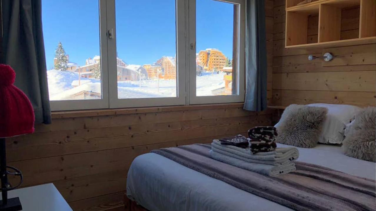 Residence Les Portes Du Soleil - Proprietes Mont Amour Авориаз Екстериор снимка