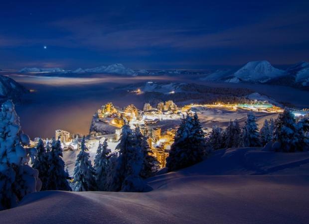 Residence Les Portes Du Soleil - Proprietes Mont Amour Авориаз Екстериор снимка