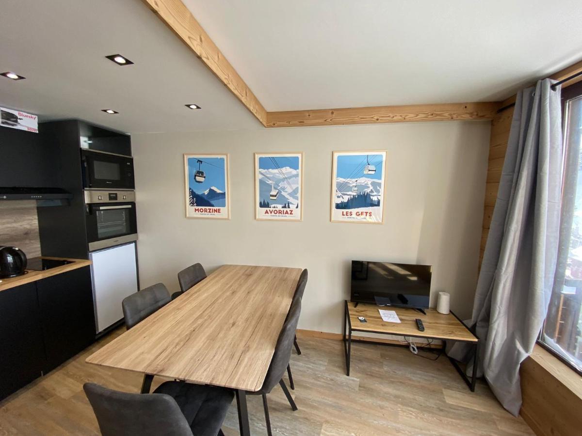 Residence Les Portes Du Soleil - Proprietes Mont Amour Авориаз Екстериор снимка