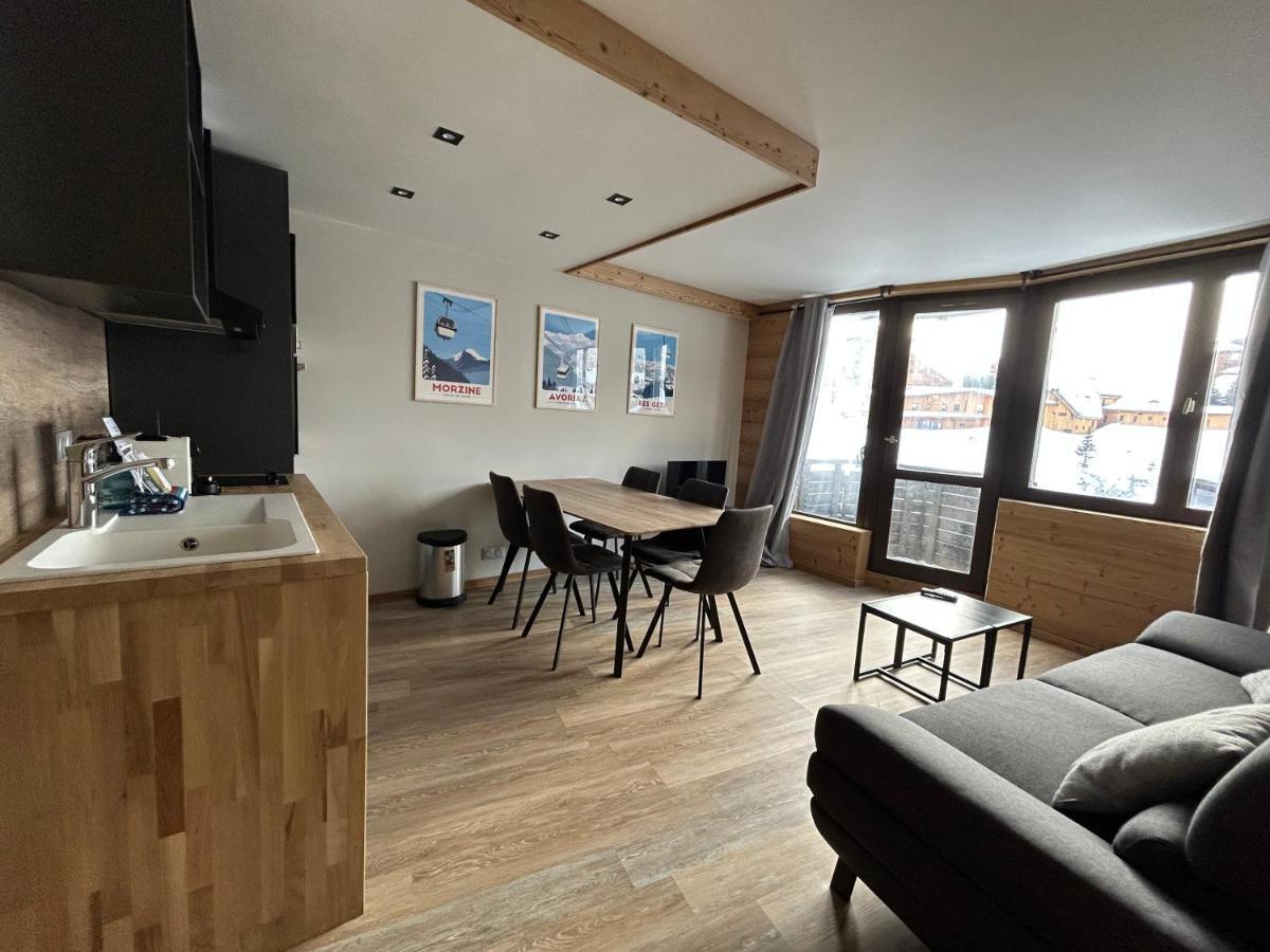 Residence Les Portes Du Soleil - Proprietes Mont Amour Авориаз Екстериор снимка