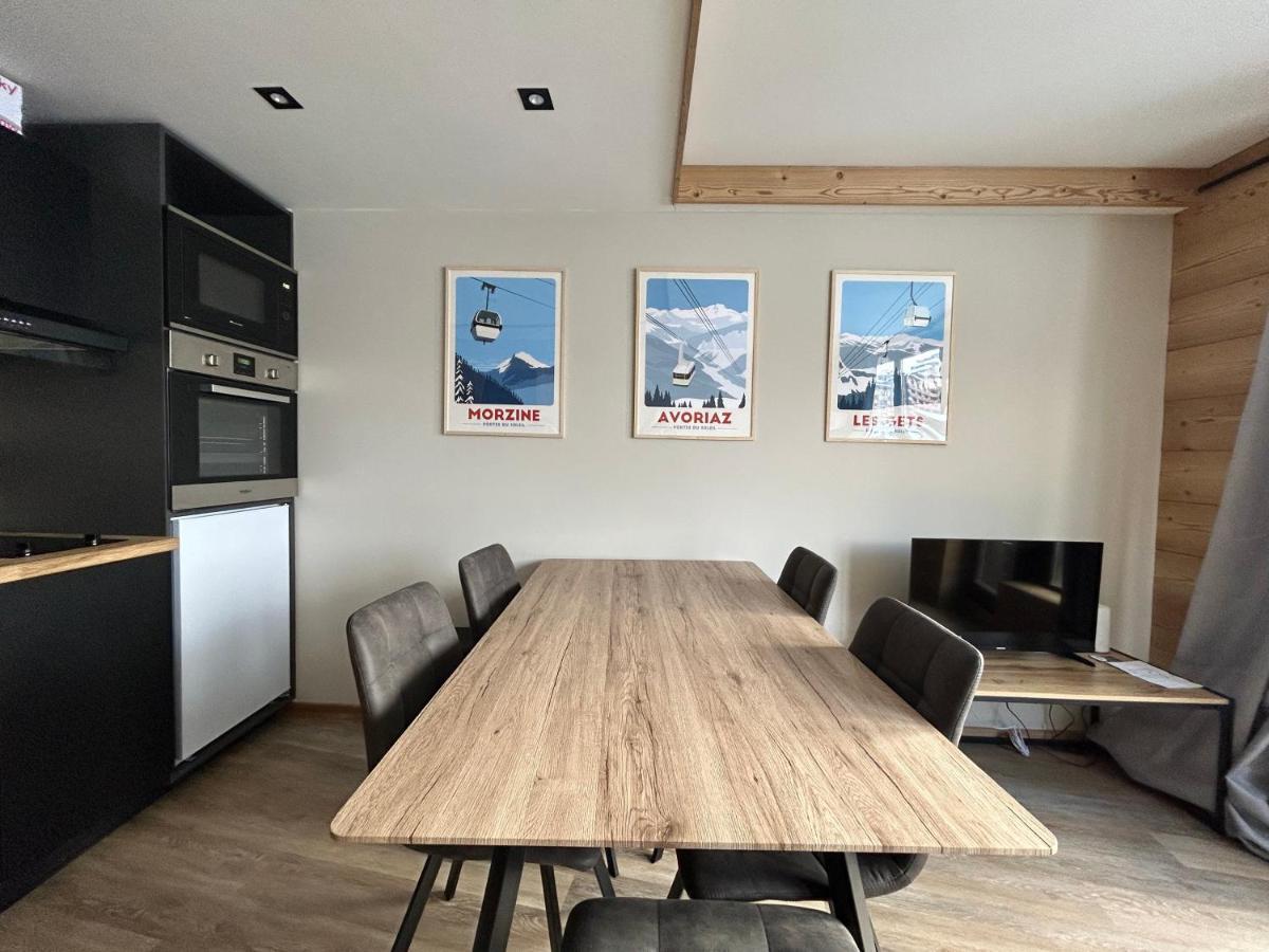 Residence Les Portes Du Soleil - Proprietes Mont Amour Авориаз Екстериор снимка