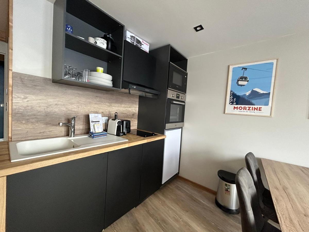 Residence Les Portes Du Soleil - Proprietes Mont Amour Авориаз Екстериор снимка