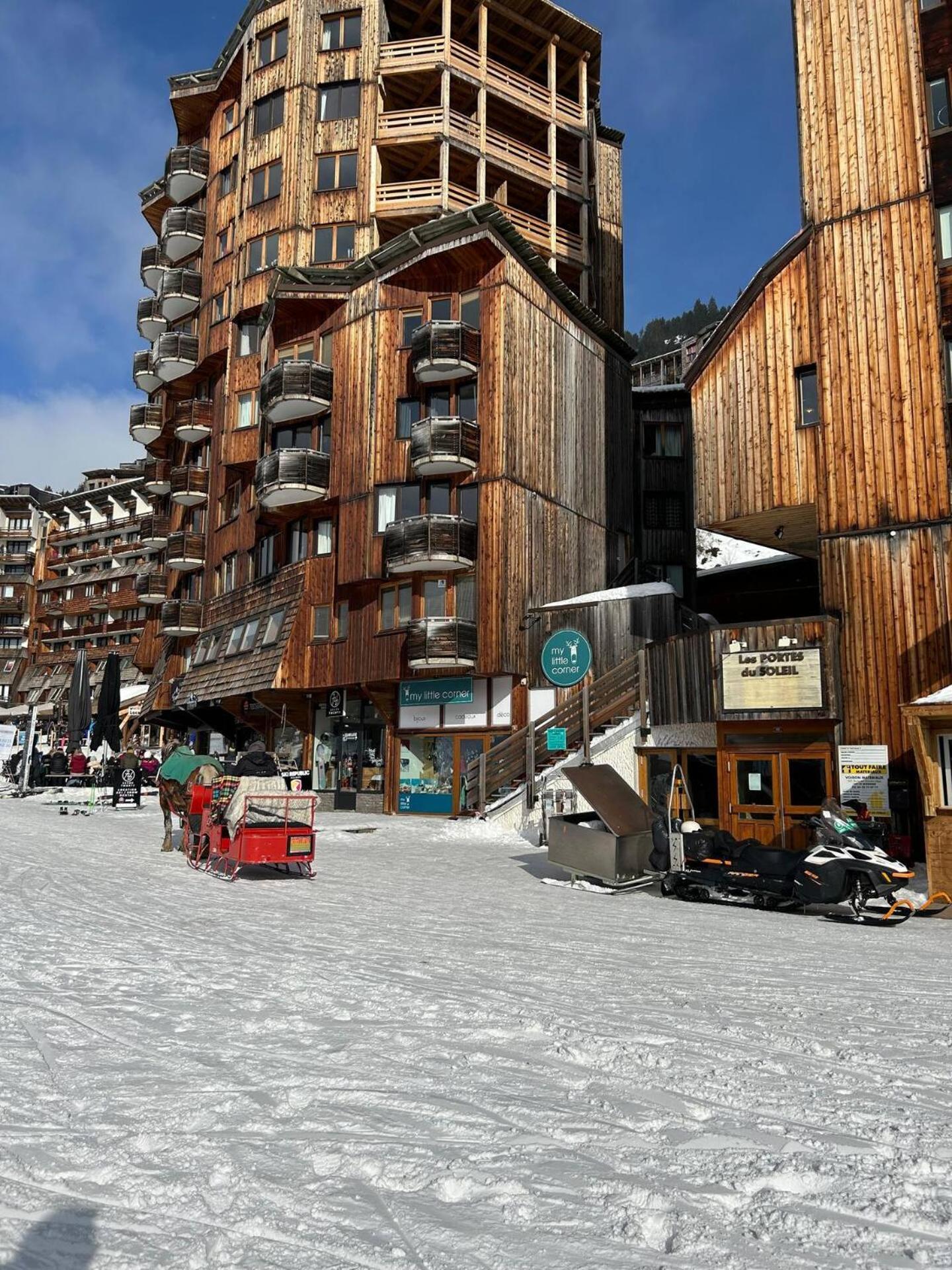 Residence Les Portes Du Soleil - Proprietes Mont Amour Авориаз Екстериор снимка
