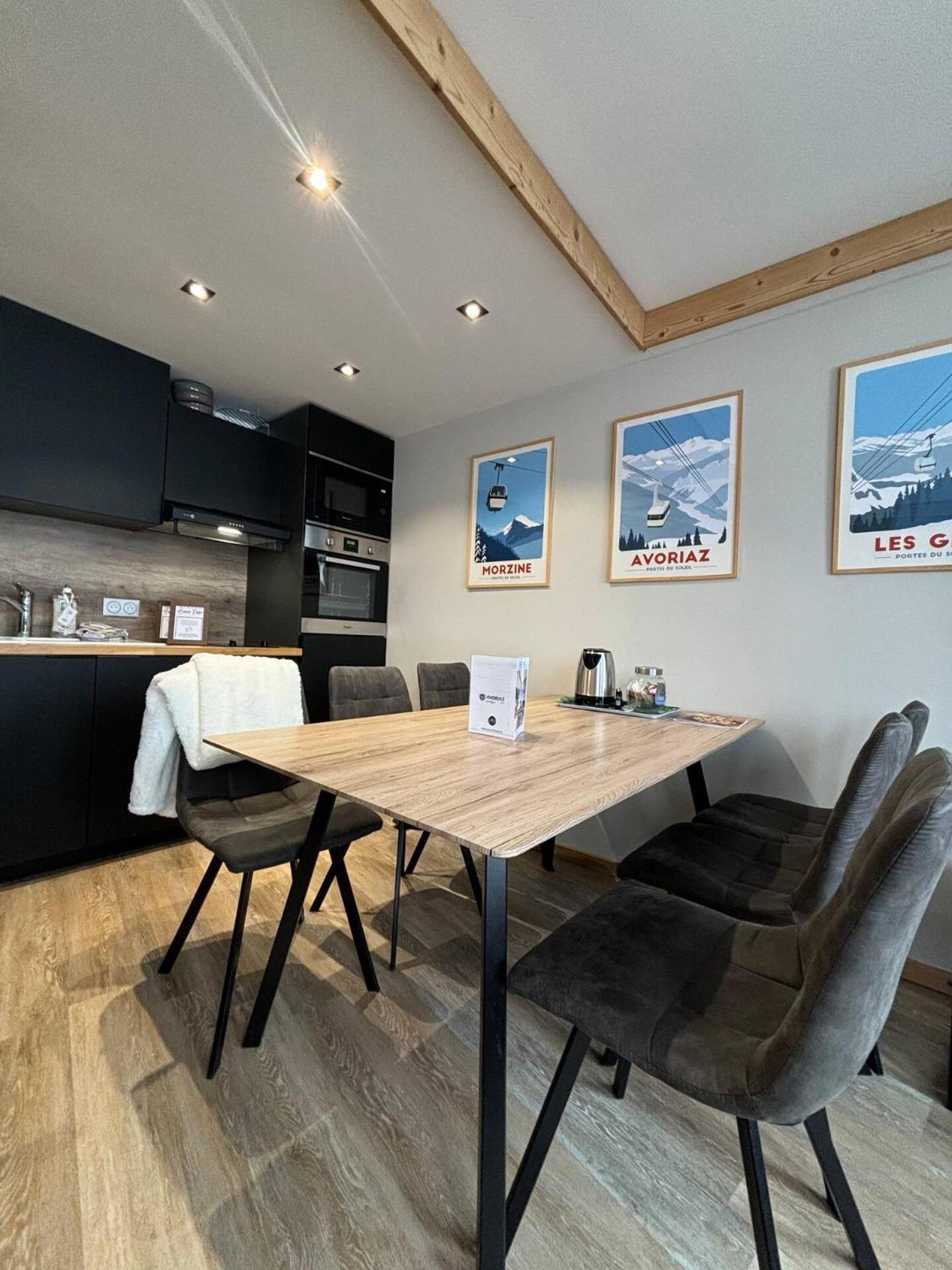 Residence Les Portes Du Soleil - Proprietes Mont Amour Авориаз Екстериор снимка