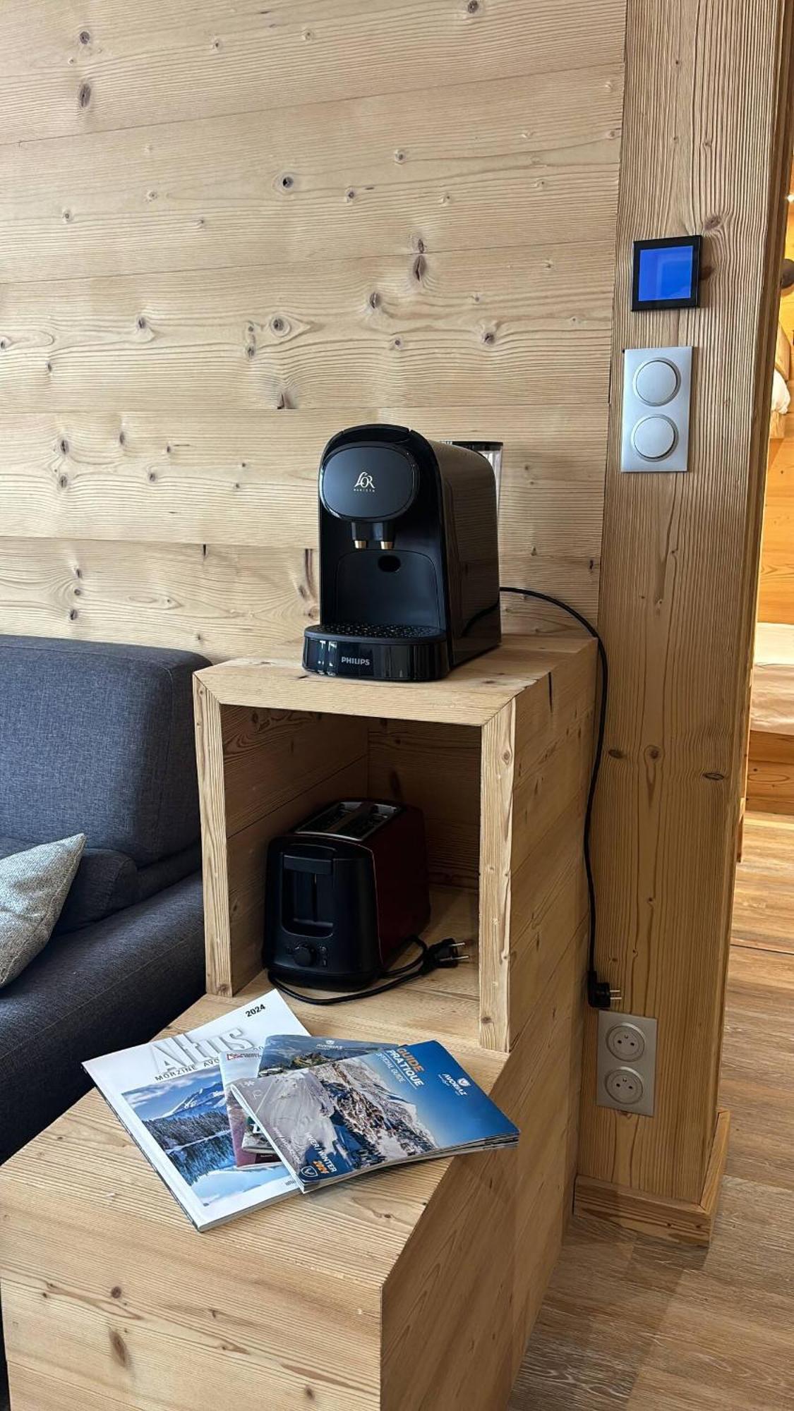 Residence Les Portes Du Soleil - Proprietes Mont Amour Авориаз Екстериор снимка