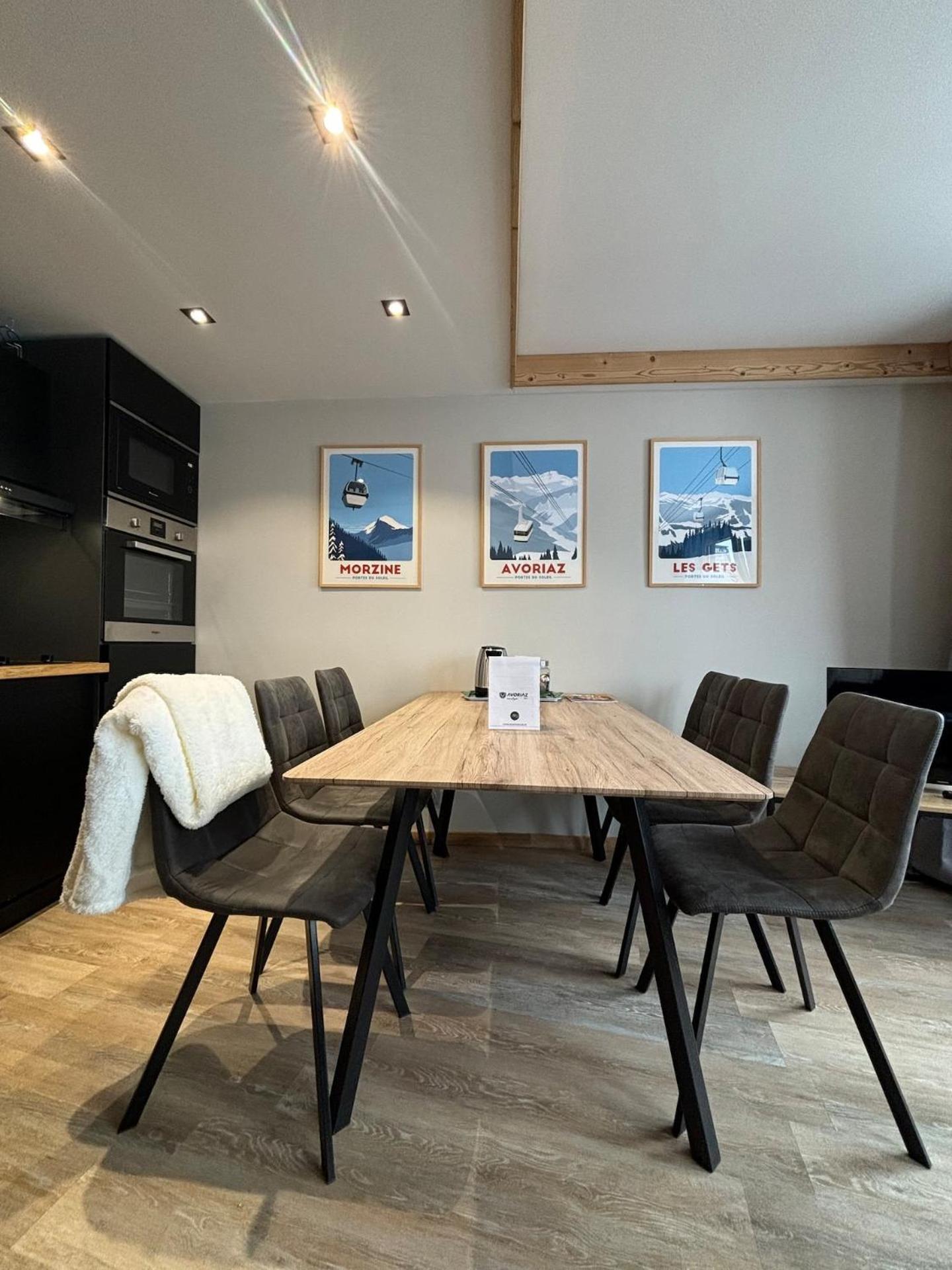 Residence Les Portes Du Soleil - Proprietes Mont Amour Авориаз Екстериор снимка