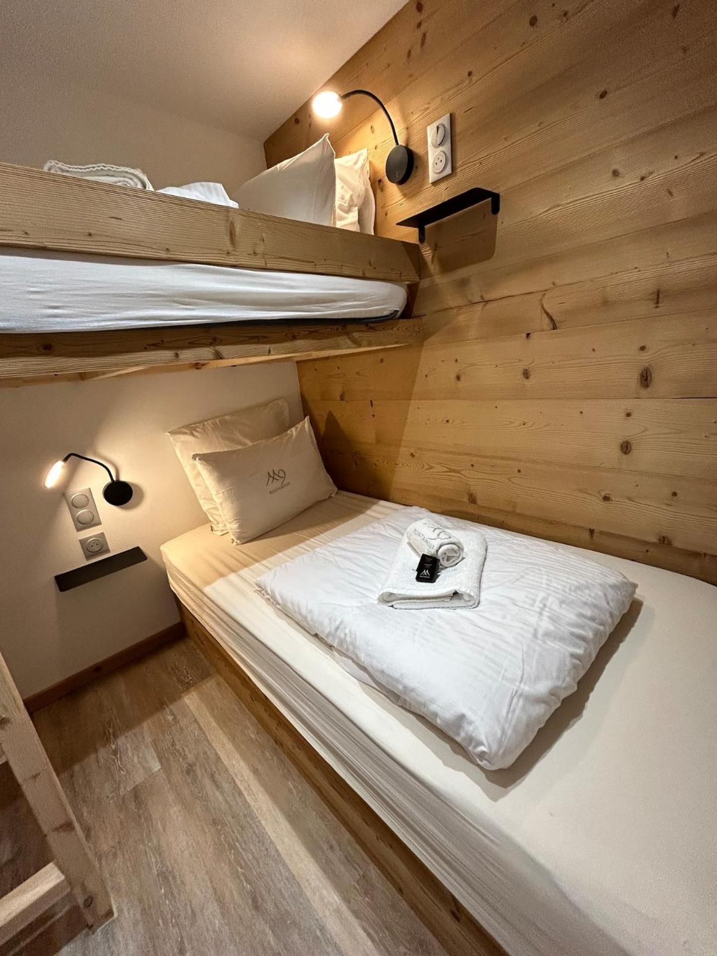 Residence Les Portes Du Soleil - Proprietes Mont Amour Авориаз Екстериор снимка