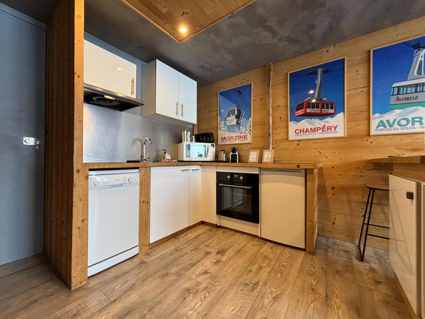 Residence Les Portes Du Soleil - Proprietes Mont Amour Авориаз Екстериор снимка