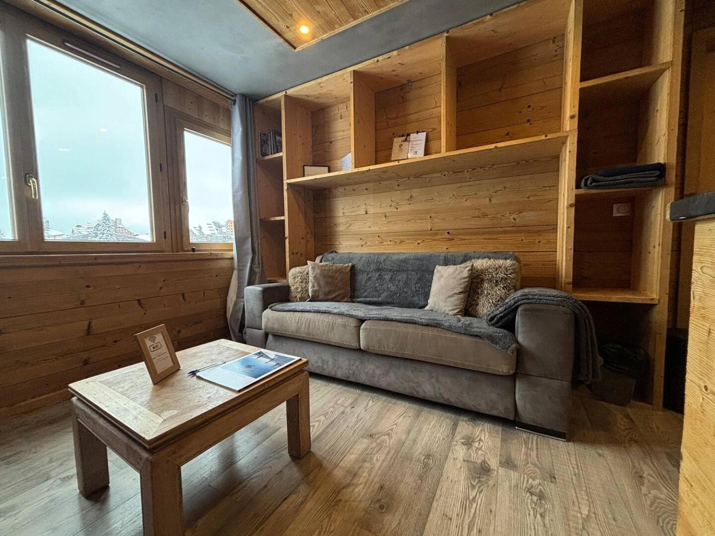 Residence Les Portes Du Soleil - Proprietes Mont Amour Авориаз Екстериор снимка