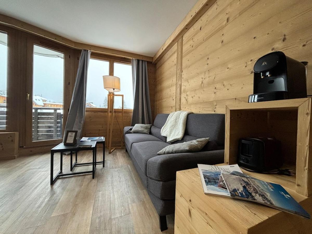 Residence Les Portes Du Soleil - Proprietes Mont Amour Авориаз Екстериор снимка