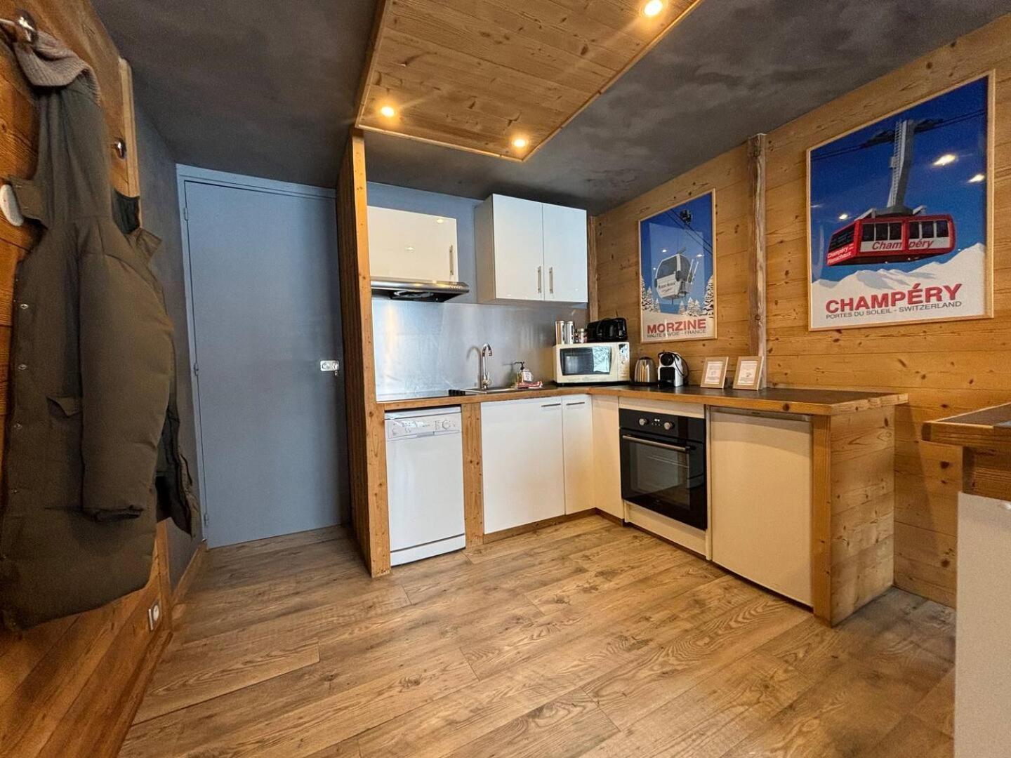 Residence Les Portes Du Soleil - Proprietes Mont Amour Авориаз Екстериор снимка
