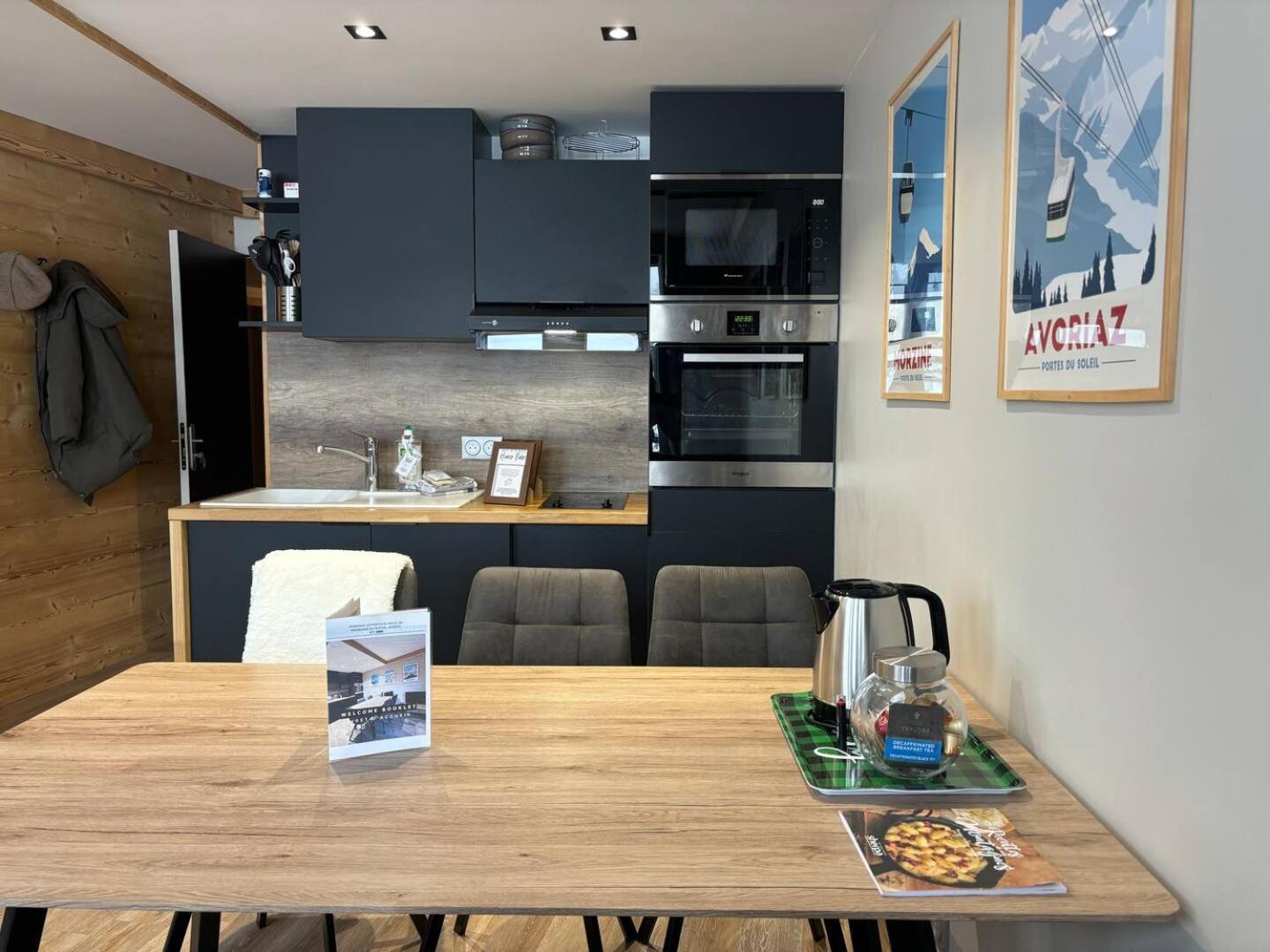 Residence Les Portes Du Soleil - Proprietes Mont Amour Авориаз Екстериор снимка
