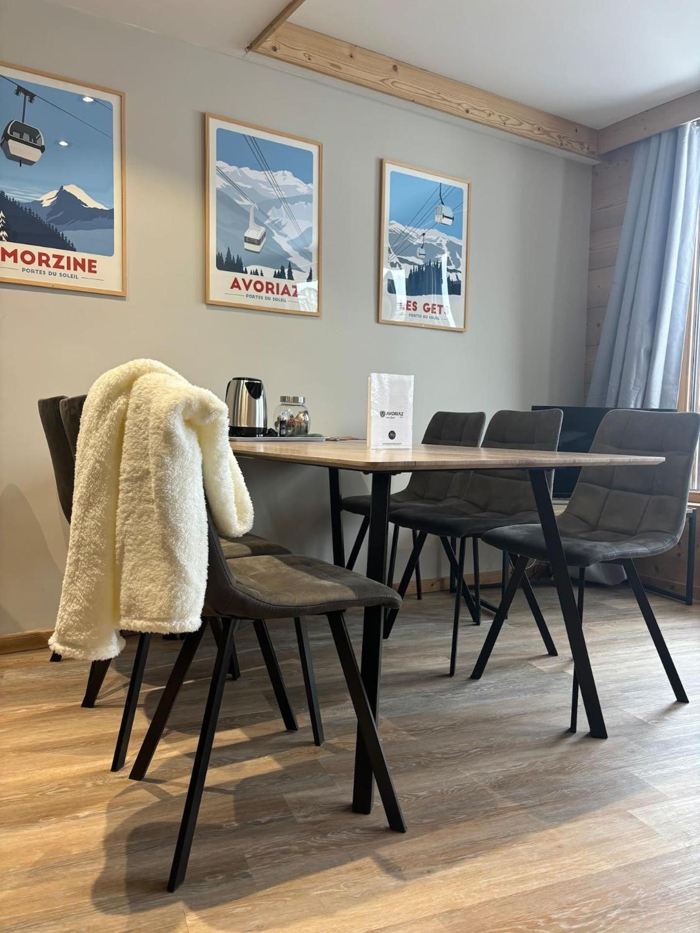 Residence Les Portes Du Soleil - Proprietes Mont Amour Авориаз Екстериор снимка
