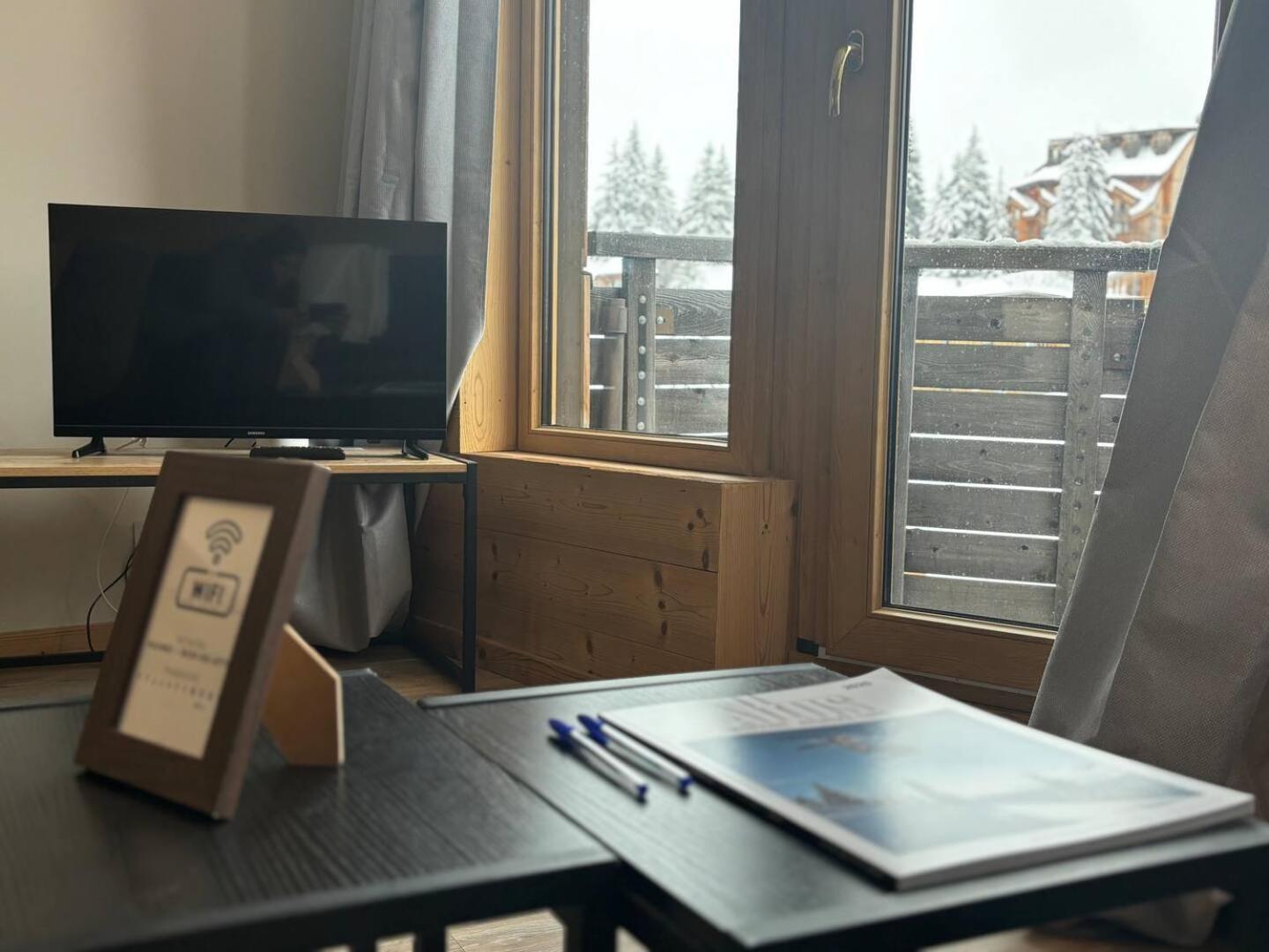 Residence Les Portes Du Soleil - Proprietes Mont Amour Авориаз Екстериор снимка