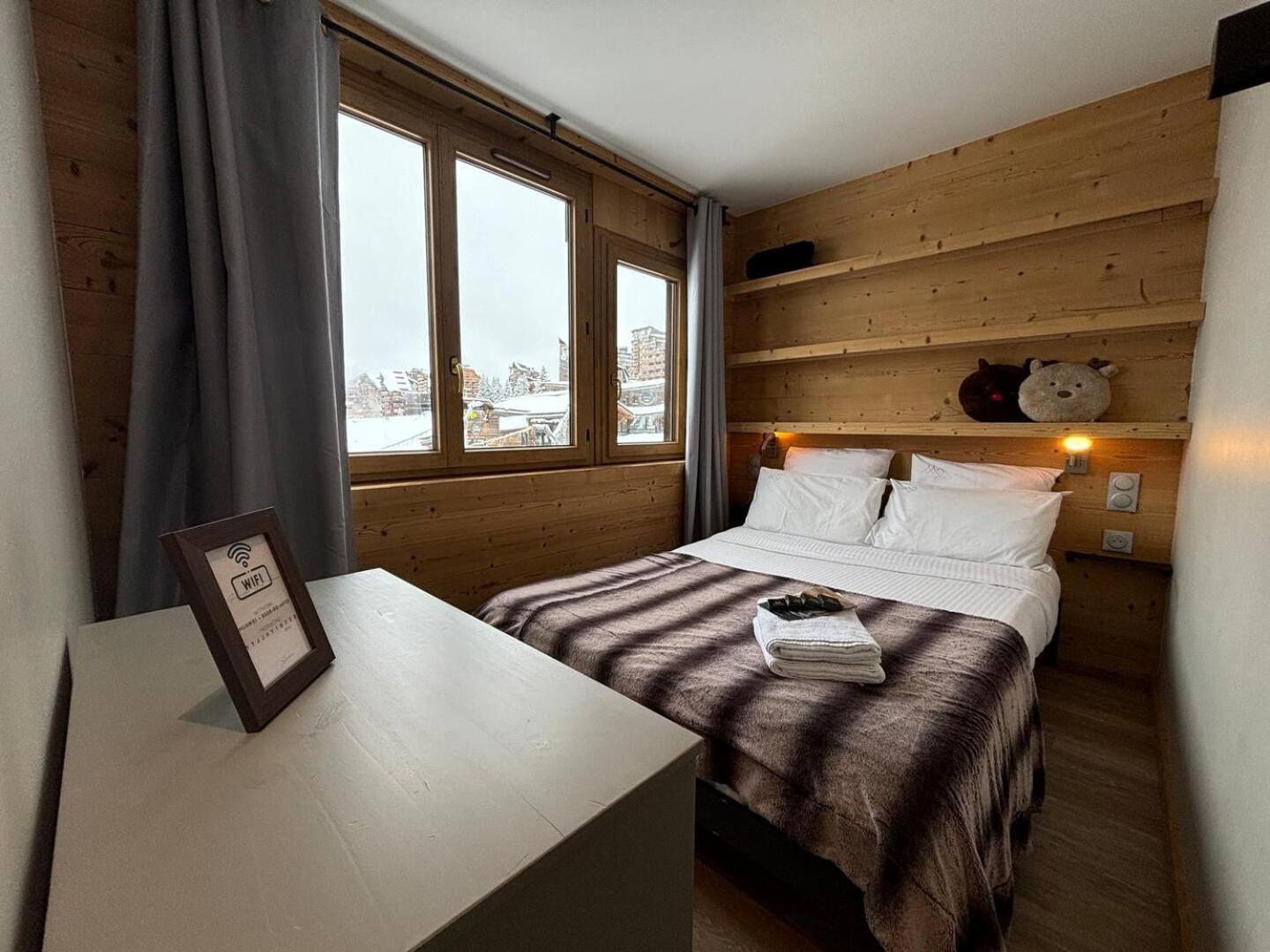 Residence Les Portes Du Soleil - Proprietes Mont Amour Авориаз Екстериор снимка