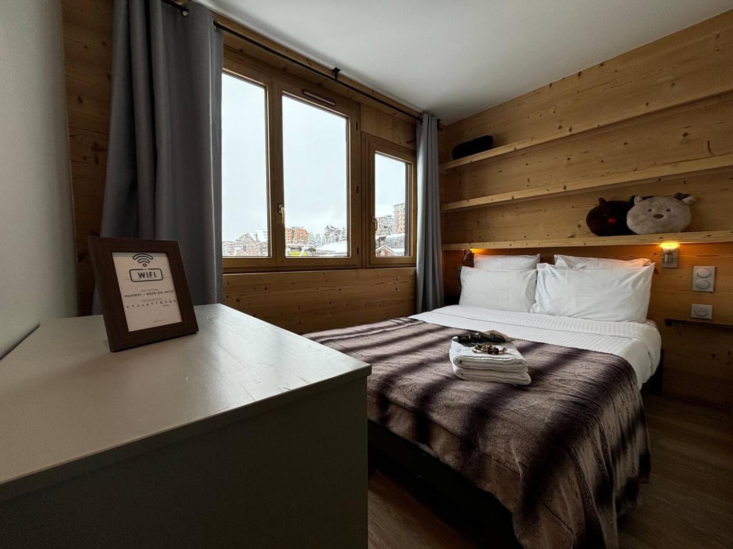 Residence Les Portes Du Soleil - Proprietes Mont Amour Авориаз Екстериор снимка